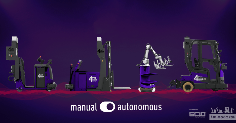 Autonome Mobile Roboter – SCIOs Erfolgsrezept